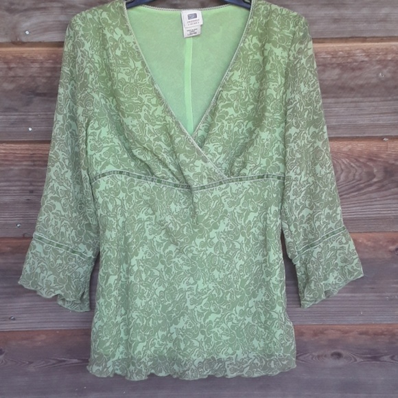 🌞 Ladies size large beautiful top🌞 - Picture 1 of 3